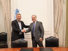 Frigerio alcanzó un millonario acuerdo con Nación para envidia del resto de los gobernadores: qué comprende