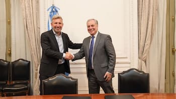 Frigerio alcanzó un millonario acuerdo con Nación para envidia del resto de los gobernadores: qué comprende