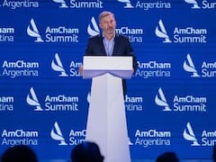 Frigerio propuso un nuevo pacto fiscal federal ante empresarios en AmCham y recibió una ovación