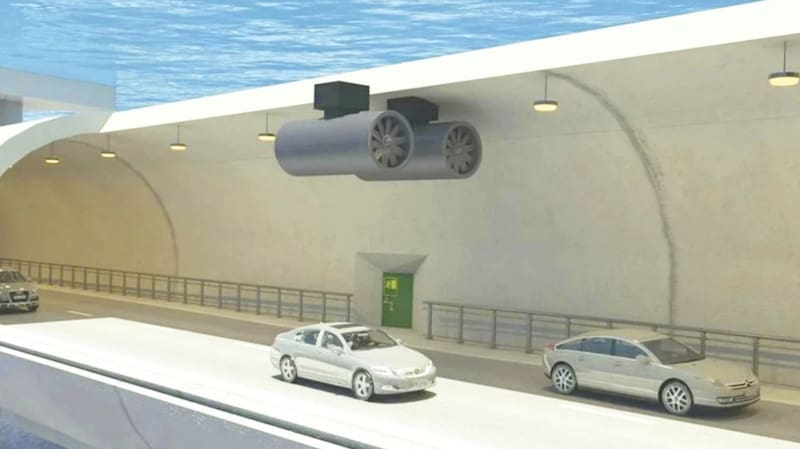 Con 26,7 km de longitud y 392 metros de profundidad, el Rogfast supera al Ryfylketunnelen y enfrenta un desafío único: perforar roca escandinava a gran presión, estableciendo nuevos estándares de seguridad y eficiencia en túneles submarinos. Fuente: Skanska