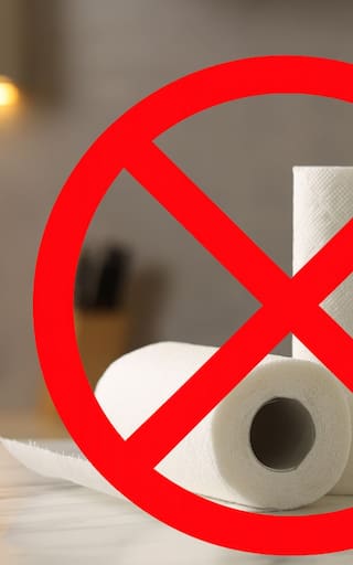 Adiós al rollo de cocina: esta alternativa económica y sustentable es la nueva tendencia en los hogares