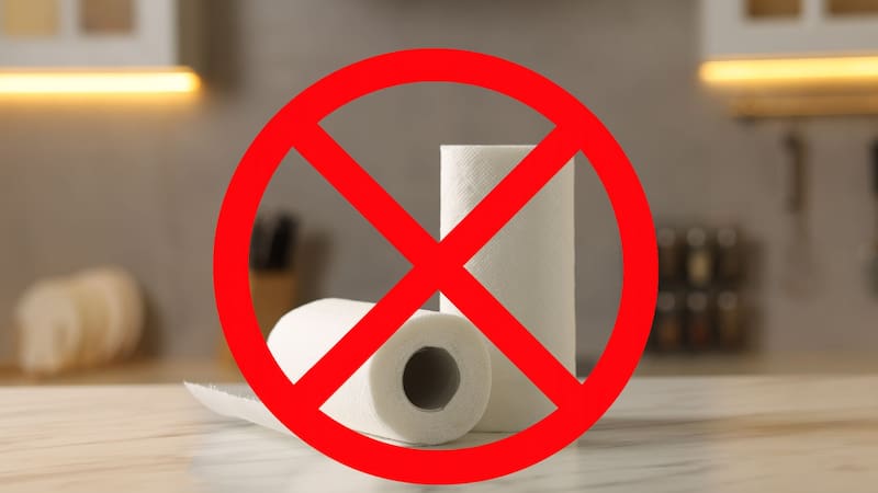 Adiós al rollo de cocina: esta alternativa económica y sustentable es la nueva tendencia en los hogares.