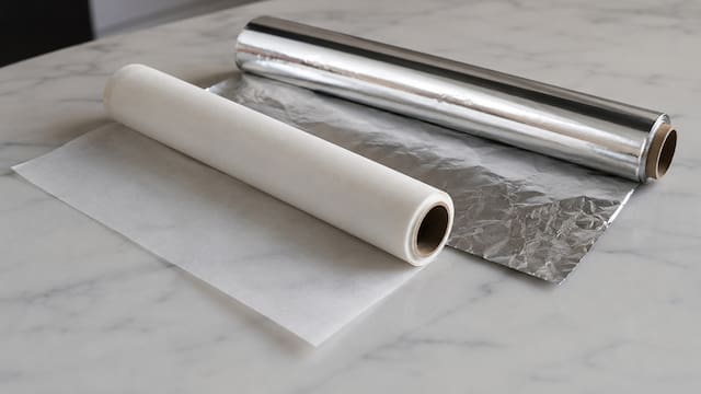 Pocos lo saben: cuál es la diferencia entre el papel manteca y el papel aluminio, ¿para qué sirve cada uno?