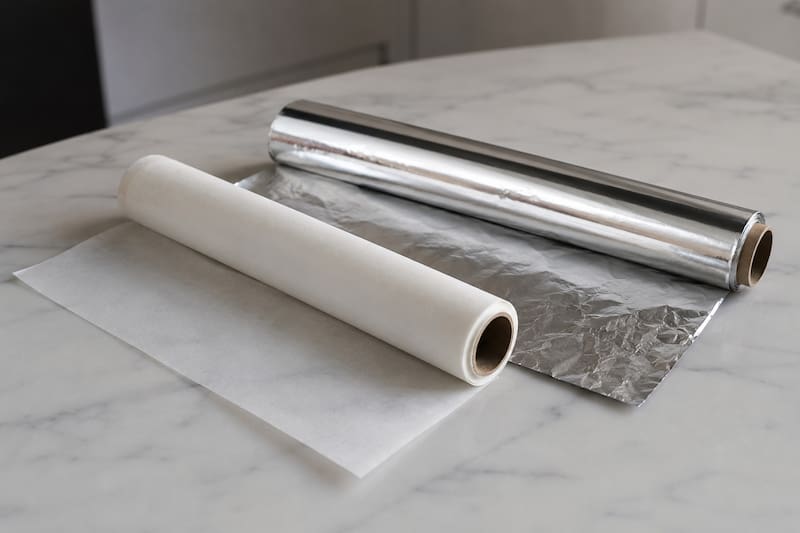 Poner papel aluminio en el pelo con frizz: para qué sirve y por qué recomiendan hacerlo