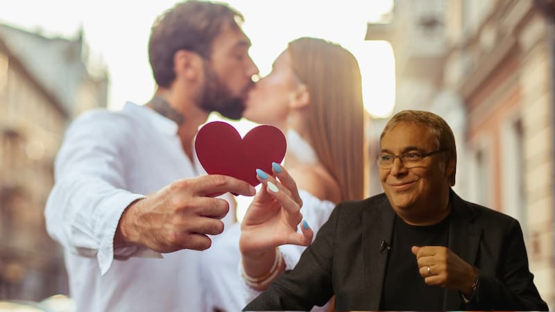 Gabriel Rolón, psicólogo: “Uno entra al amor a perder, no a ganar”. Foto (Archivo)