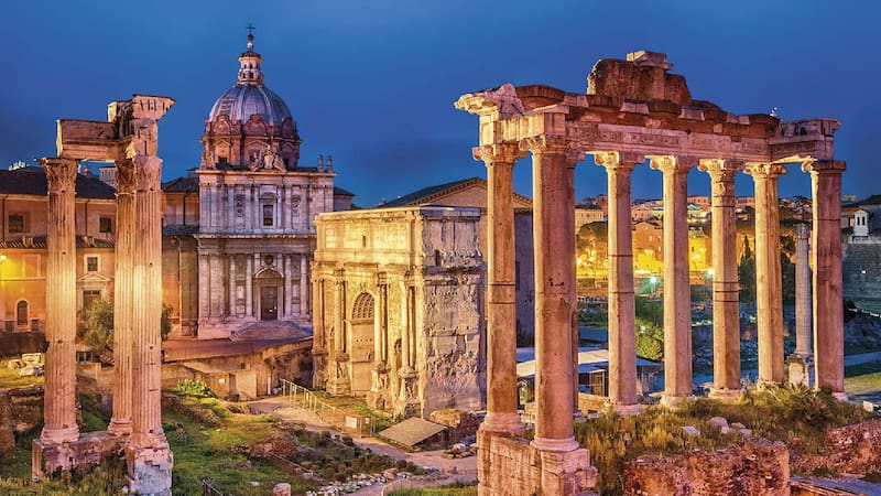 El Corte Inglés anuncia viajes a Roma con hospedaje desde menos de 200 euros. (Fuente: archivo).