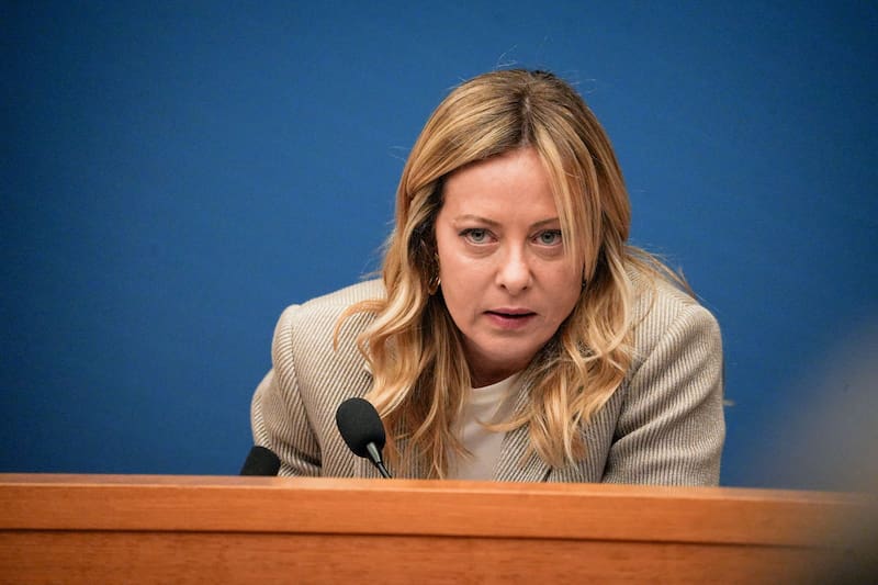 La oficina de la primera ministra italiana, Giorgia Meloni, afirmó que su relación con Washington es “sólida”.
