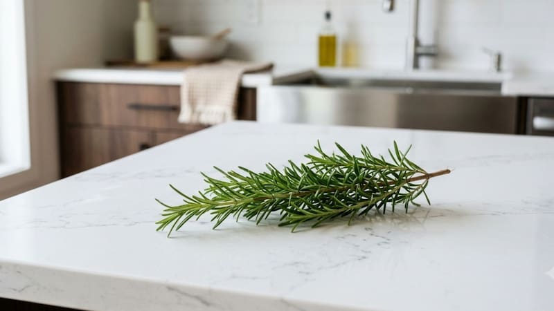 El romero (Rosmarinus officinalis) acompaña rituales caseros desde la antigüedad. En Grecia y Roma se lo vinculaba con la memoria y la protección del hogar. (Imagen ilustrativa)