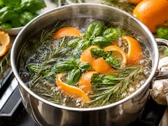 Para qué sirve hervir albahaca, romero y cáscara de naranja, por qué lo recomiendan y cómo hacer la mezcla en casa