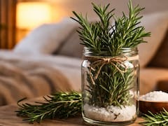 Para qué sirve poner un frasco con romero en el dormitorio y por qué todos lo recomiendan