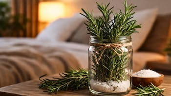Para qué sirve poner un frasco con romero en el dormitorio y por qué todos lo recomiendan