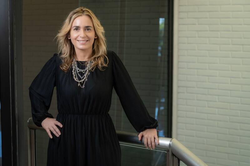 Romina Fernández, gerente general de Consumo Masivo de Newsan