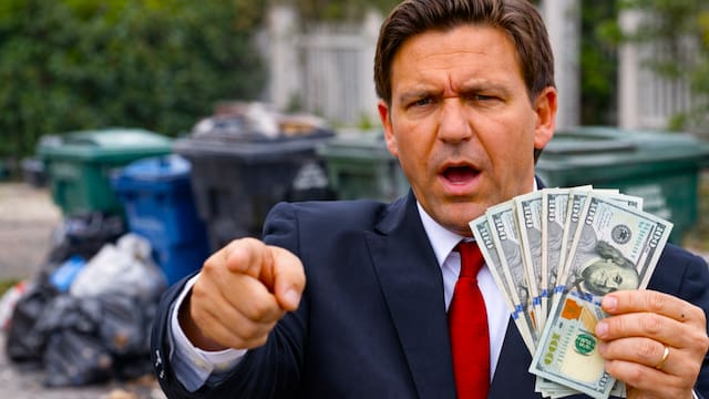 Confirmado y definitivo | Ron DeSantis sanciona y penaliza con 500 dólares a todas las personas en Florida que hacen esto con el frente de sus casas