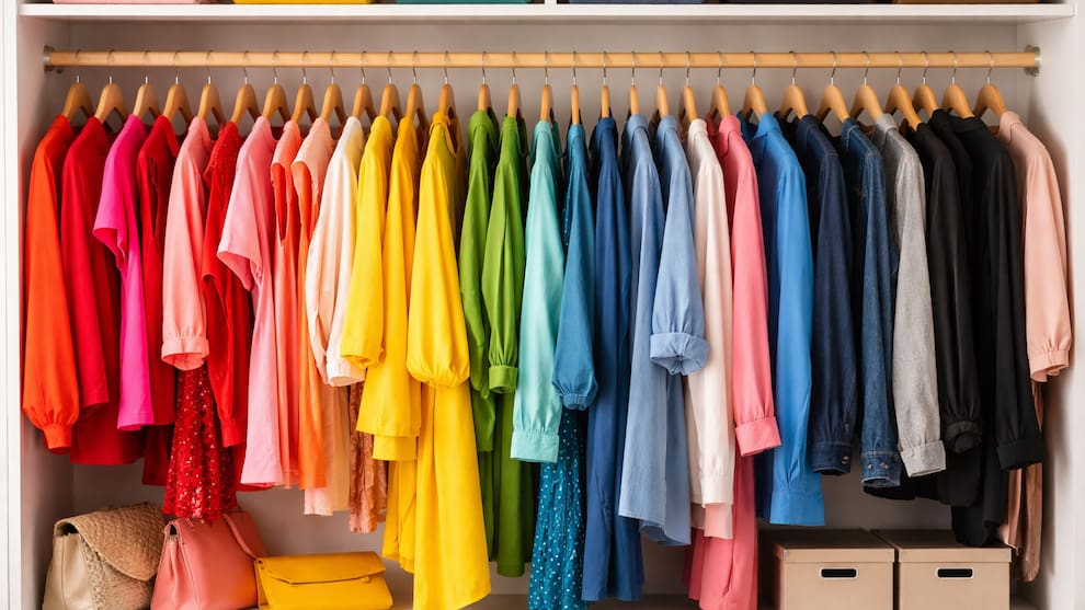 Arcipreste Ropa Color ¿Qué significa ordenar la ropa por color, según la psicología? - El ...