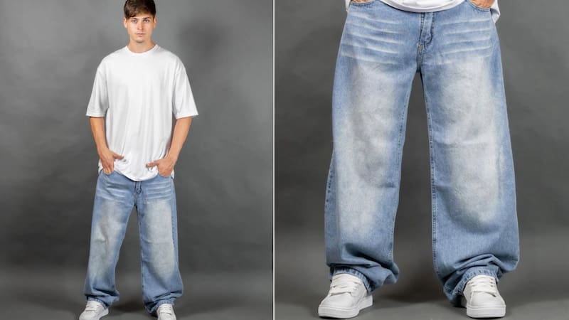 Algunas de las prendas que se pueden conseguir en la tienda que cierra en La Plata. Foto: Instagram @enlanoche_eln