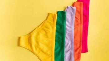 Ni amarillo, ni rojo: este es el color de ropa interior que debes usar en Año Nuevo para conseguir pareja