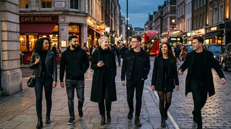 El negro actúa como un lienzo sobre el que cada persona proyecta su propio significado.