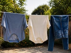 Colgar la ropa al revés y sin broches: por qué lo recomiendan y para qué sirve
