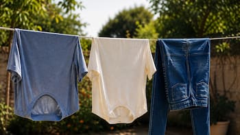Colgar la ropa al revés y sin broches: por qué lo recomiendan y para qué sirve
