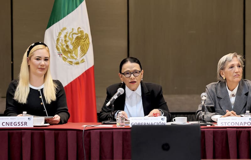 Rosa Icela Rodríguez Velázquez, la secretaria de Gobernación