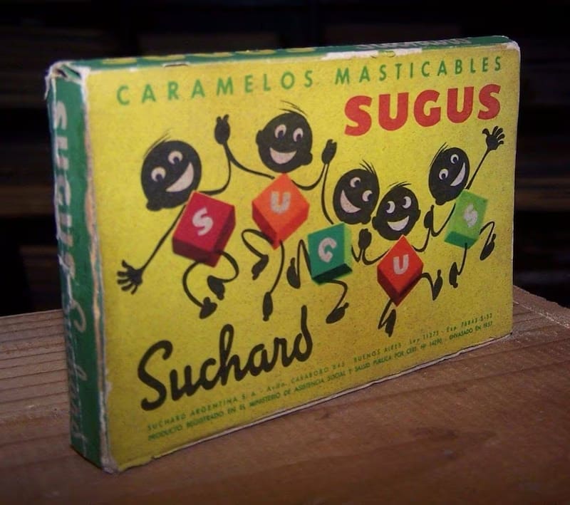 El vínculo de su esposo con los caramelos Sugus.