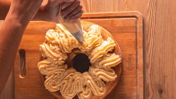 Las latas viejas de dulce de batata no se pueden usar como molde para horno: este es el motivo