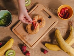 Cómo preparar rosquitas de banana sin harina con esta receta fácil y rápida