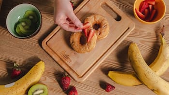 Cómo preparar rosquitas de banana sin harina con esta receta fácil y rápida