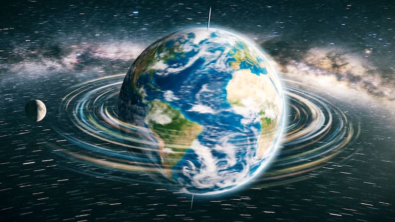 La Tierra comenzó a aumentar la velocidad de rotación en los últimos años, haciendo los días más cortos.