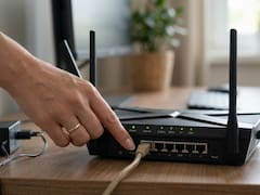 Mantener presionado el botón de encendido del router durante unos segundos: para qué sirve y cuándo conviene hacerlo