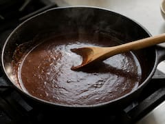 Gumbo roux can take up to an hour of nonstop stirring: How to tell when it’s dark enough
