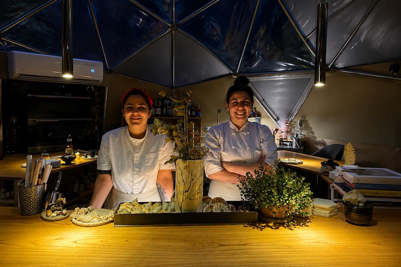 Rü Omakase · Gurruchaga 2121, Palermo. Mié a Sáb, único turno 20.30. Solo con reserva. IG @ru.omakase