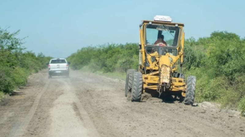 La pavimentación de la Ruta Transversal Nº 30s, una obra esperada por décadas en el norte santafesino. Foto: cortesía.