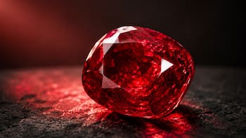 Oro rojo: mineros descubren en Myanmar un enorme rubí de 11.000 quilates nunca antes visto