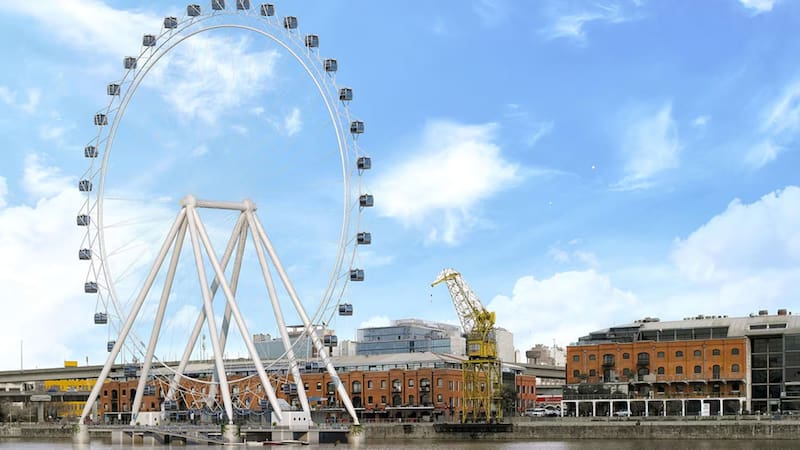 Rueda de Buenos Aires