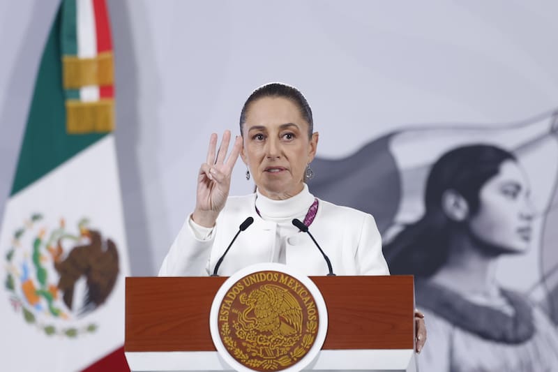 Alivio para los jóvenes, Claudia Sheinbaum da marcha atrás con los impuestos a videojuegos violentes.