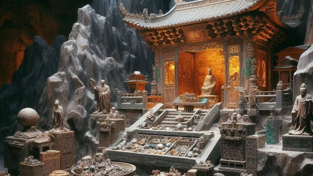 Descubrimiento histórico: hallan un taller de oro y piedras preciosas de hace 3.400 años en las ruinas más importantes de China