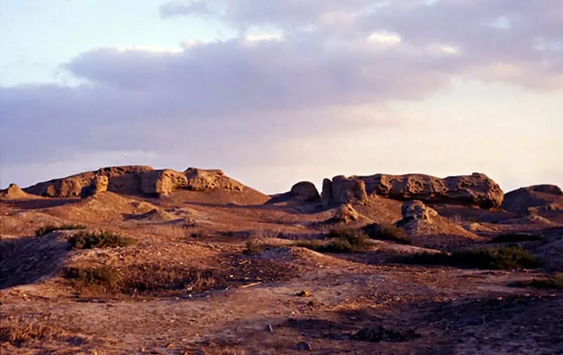 Así se ven hoy las ruinas de Buto en Egipto (Fuente: archivo).