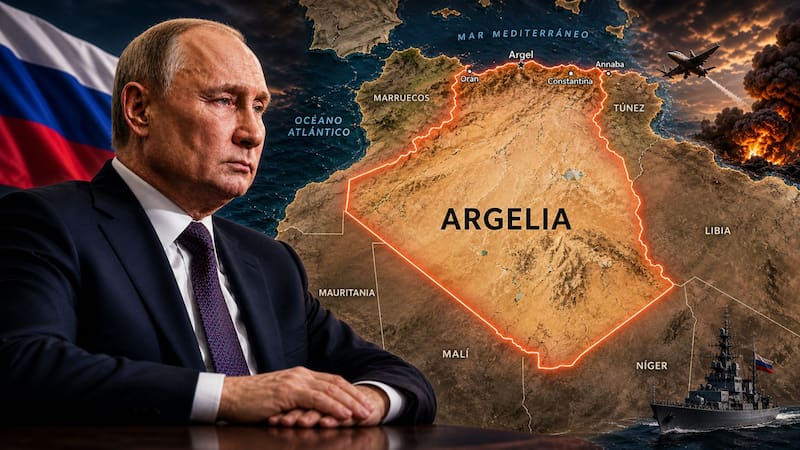 Rusia gana un aliado en África y le entrega una flota de aviones caza que alcanza velocidades de 2400 km/h y cambia el panorama mundial