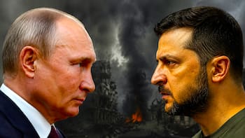 Cruzó fronteras, pasó por despachos oficiales y terminó revelando un objetivo que iba más allá de su destinatario: la carta que Zelensky le escribió a Putin