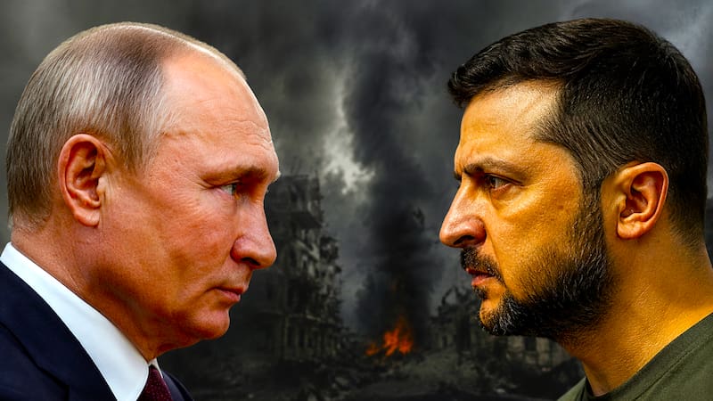 “Cuando usted lideró Rusia hace más de 26 años, muchos en Ucrania tenían una actitud positiva hacia usted. Eso fue así. Eso ya es cosa del pasado”. Así inicia la carta pública de Zelensky para Putin.