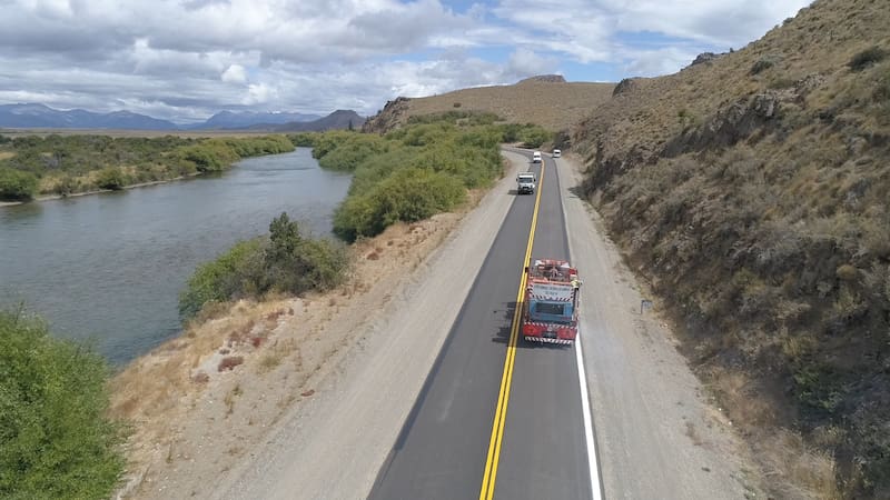 La Agencia Nacional de Seguridad Vial autorizó la instalación de dos nuevos radares en un tramo estratégico de la Ruta Nacional 237. (Foto: Argentina.gob)