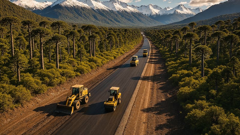 Pavimentarán una ruta clave del turismo patagónico que fortalecerá el desarrollo productivo de la región. Foto (Archivo)