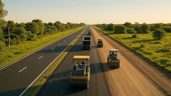 Tras años frenada, Vialidad levanta la autopista Norte más esperada del continente que conecta cinco importantes municipios