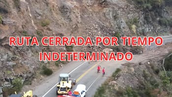 Una de las rutas más importantes del país queda cerrada por tiempo indeterminado: un desmoronamiento la bloquea por completo