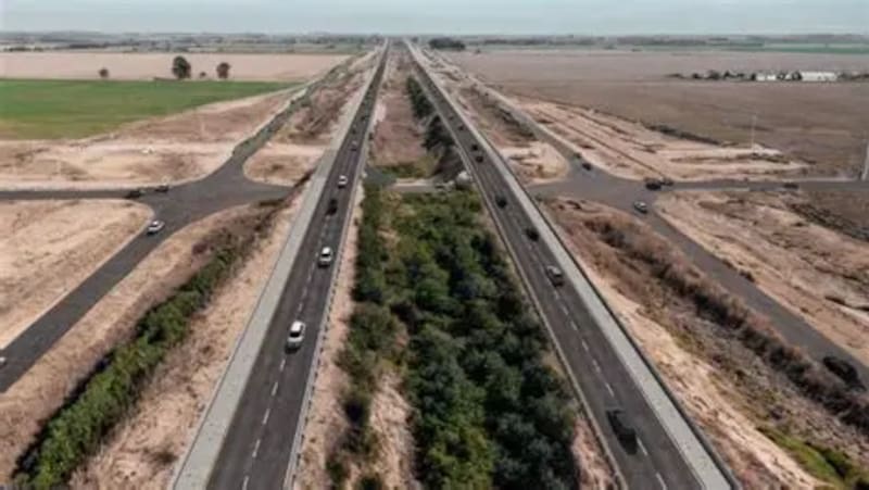 La Ruta Nacional 19 une Córdoba capital con San Francisco y es un corredor clave hacia Santa Fe. Foto (Archivo)