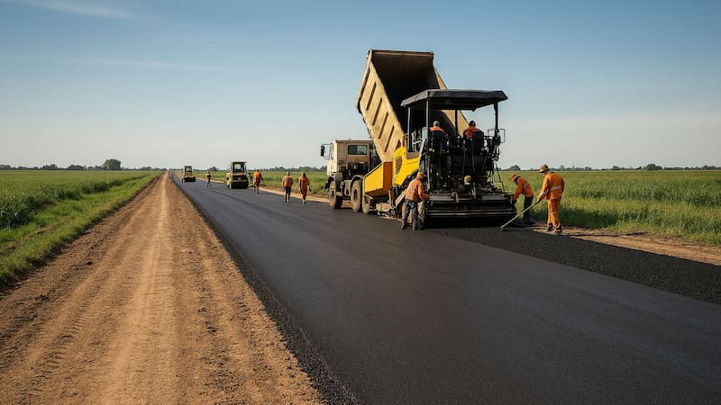 Repavimentarán una de las rutas más importantes del país y se reducirá el tiempo de tránsito a la mitad. Foto (IA)