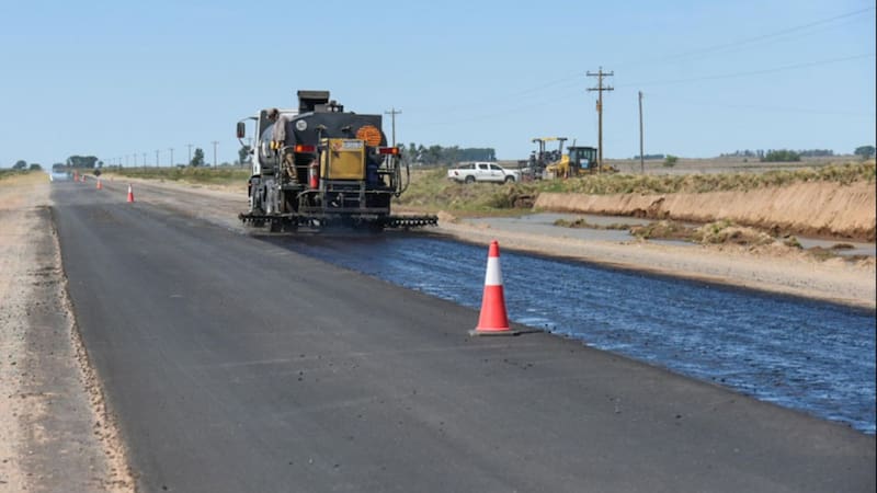 Repavimentarán una ruta clave en la producción agrícola de dos localidades en Provincia de Buenos Aires