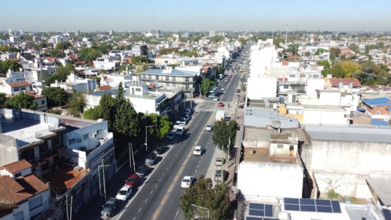 Los trabajos se ejecutaron entre la avenida Sarratea y el Puente José León Suárez.