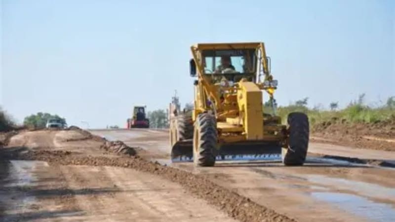 Pavimentarán una ruta importante del país que potenciará la producción y mejorará la circulación del transporte. Foto (Archivo)